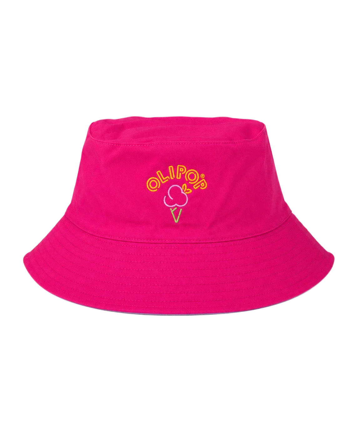 Berry Reversible Bucket Hat