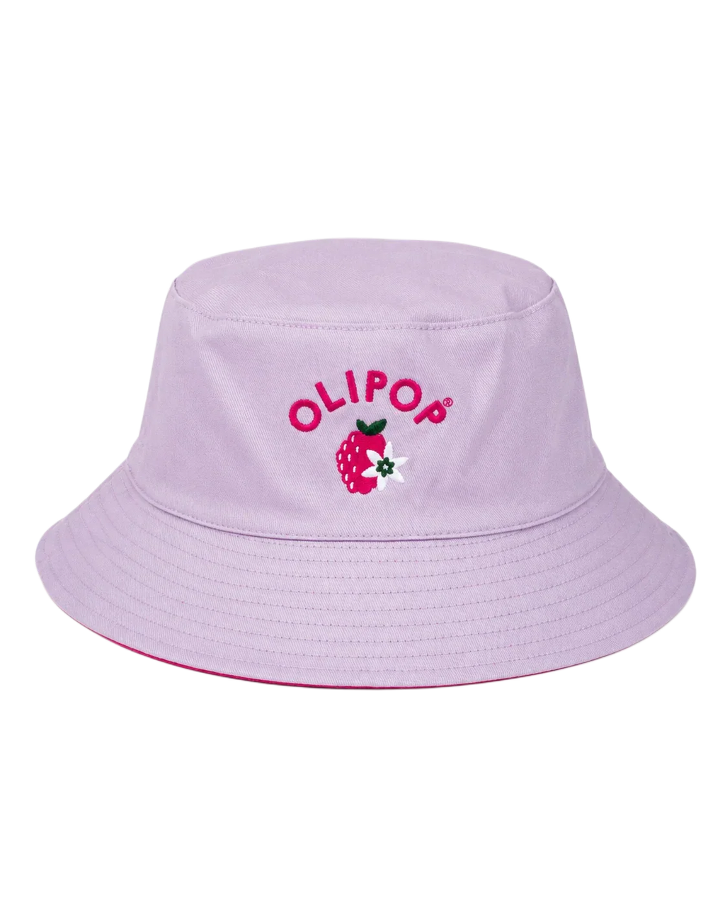 Berry Reversible Bucket Hat