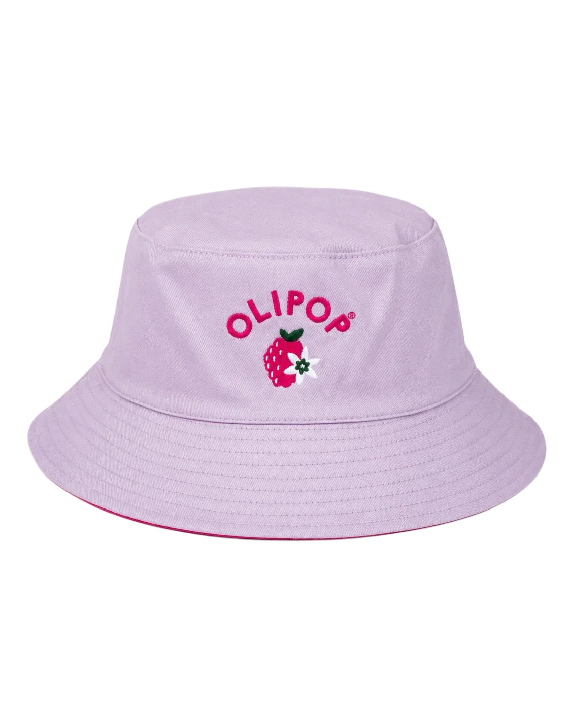 Berry Reversible Bucket Hat