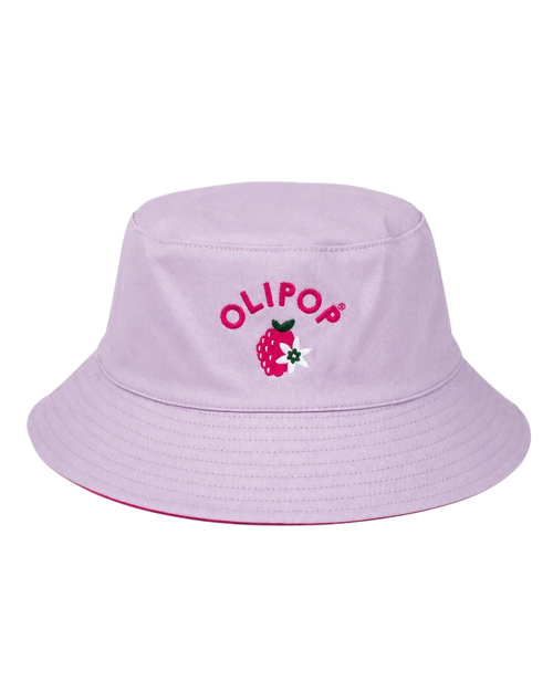Berry Reversible Bucket Hat