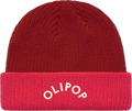 Red Beanie
