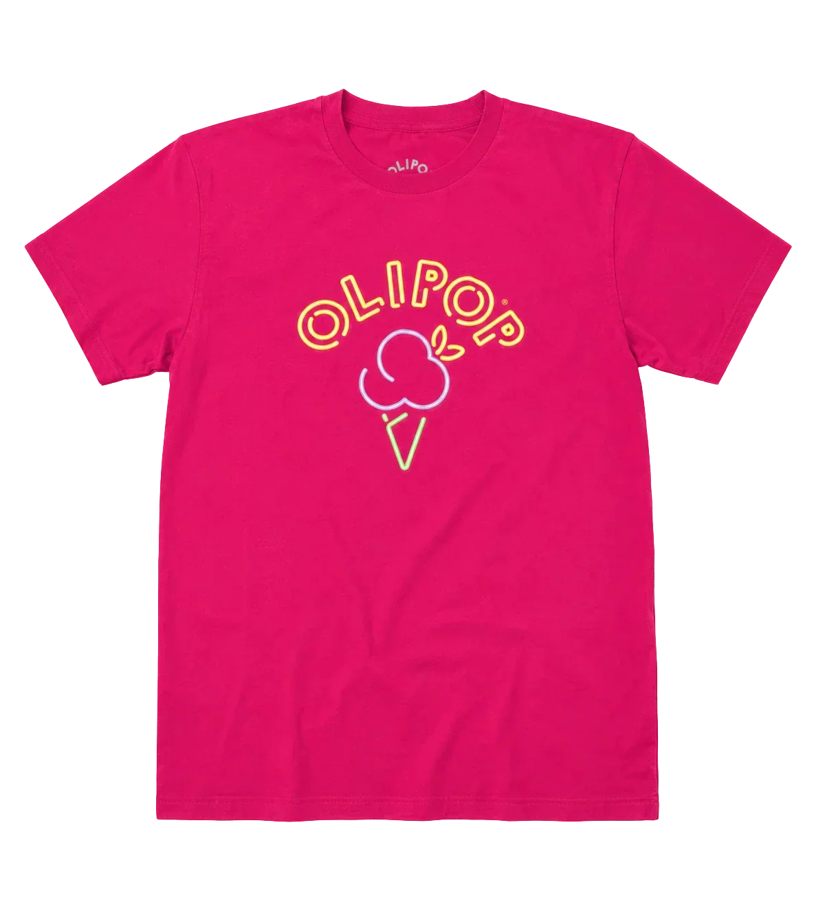 Raspberry Sherbet Tee