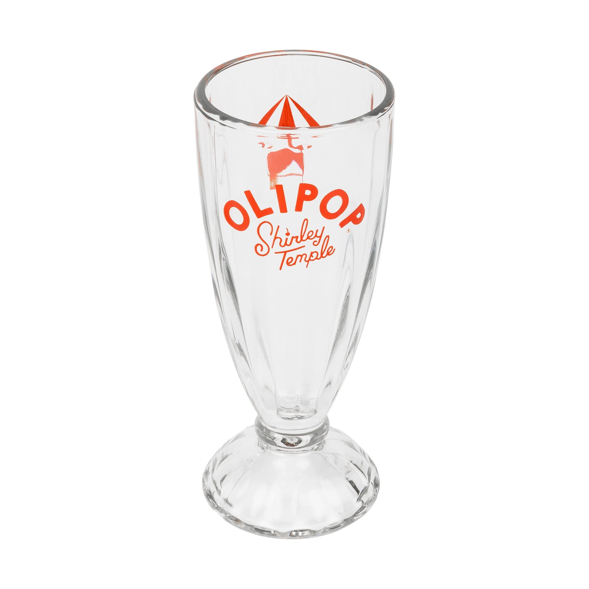 Shirley Temple Glass