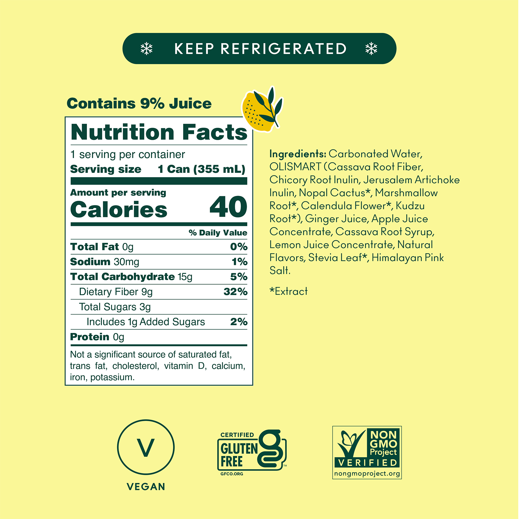 Ginger Lemon